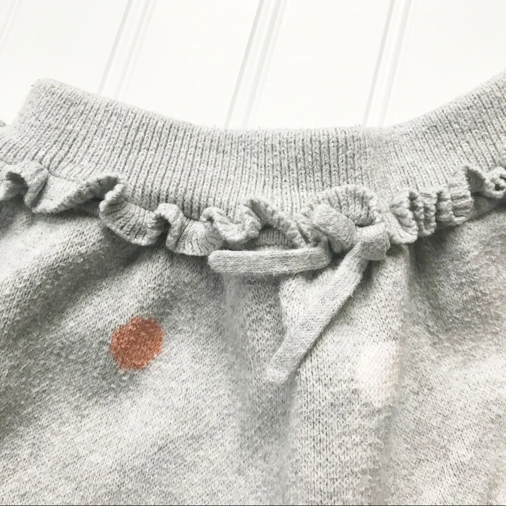 •Osh Kosh• knit polka dot skirt